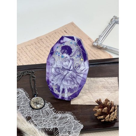 Witch Hat Atelier Acrylic Quicksand Crystal Agott