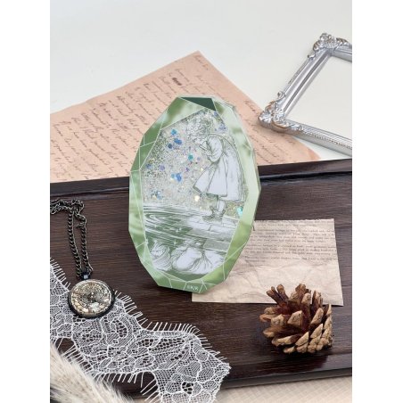 Witch Hat Atelier Acrylic Quicksand Crystal Coco