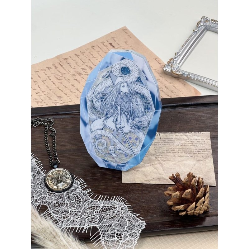 Witch Hat Atelier Acrylic Quicksand Crystal Richeh