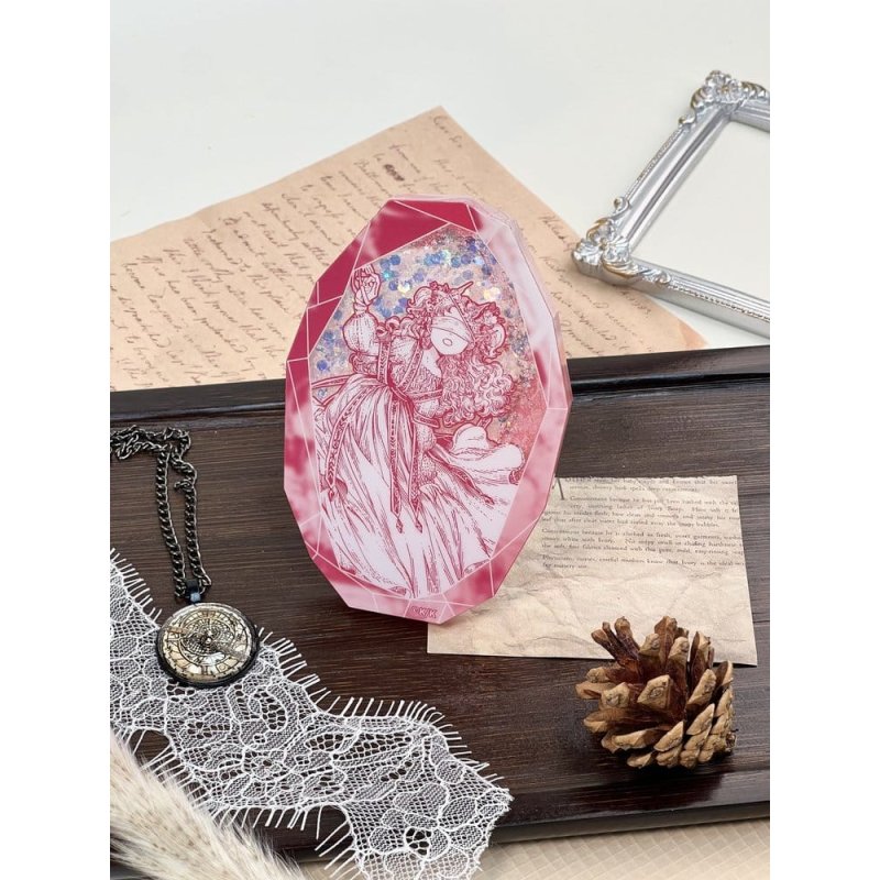 Witch Hat Atelier Acrylic Quicksand Crystal Tetia