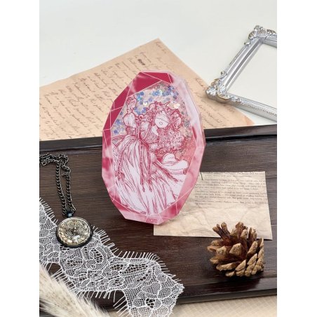 Witch Hat Atelier Acrylic Quicksand Crystal Tetia