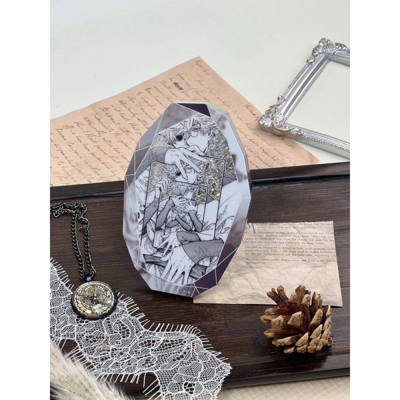 Witch Hat Atelier Acrylic Quicksand Crystal Qifrey