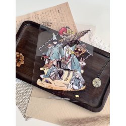 Witch Hat Atelier Acrylic Print Version B