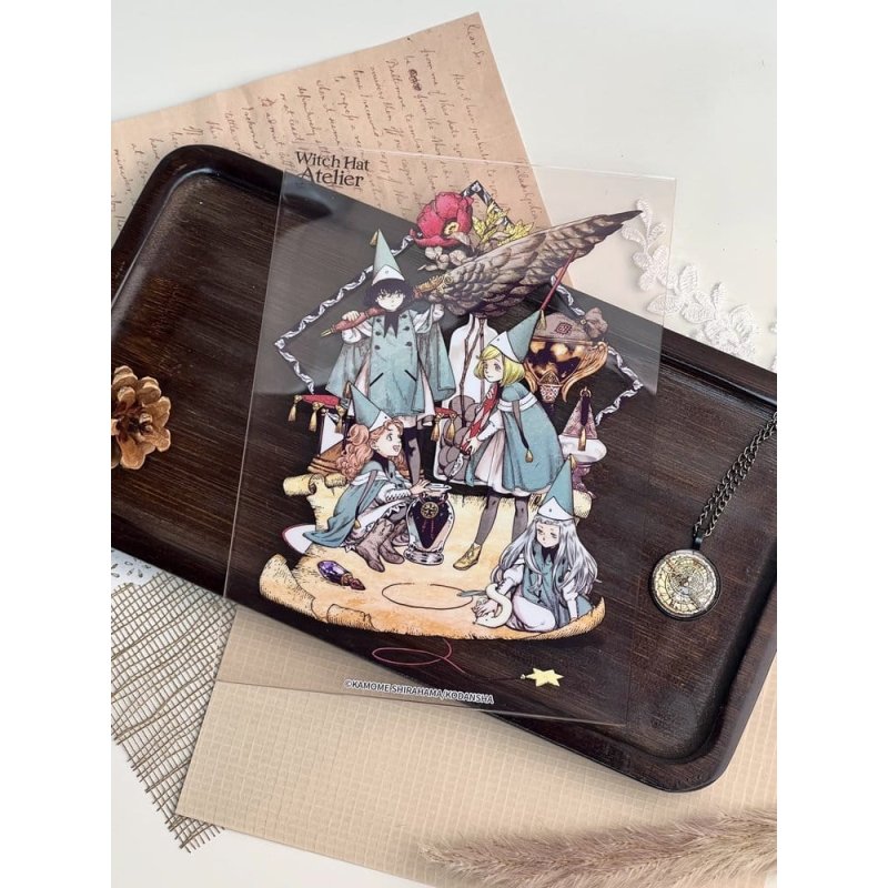 Witch Hat Atelier Acrylic Print Version B