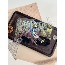 Witch Hat Atelier Acrylic Print Version D