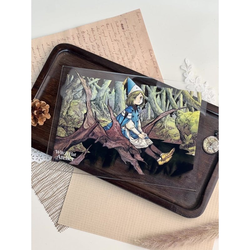 Witch Hat Atelier Acrylic Print Version D