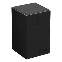 Ultimate Guard Flip´n´Tray Deck Case 100 Standard Size XenoSkin Black