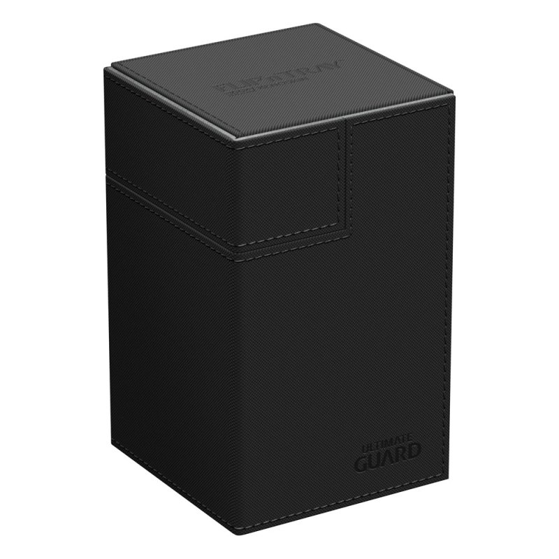 Ultimate Guard Flip´n´Tray Deck Case 100 Standard Size XenoSkin Black