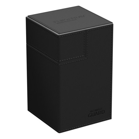 Ultimate Guard Flip´n´Tray Deck Case 100 Standard Size XenoSkin Black