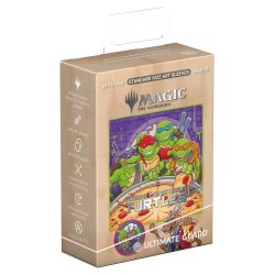 Ultimate Guard Art Sleeves Magic: The Gathering | Teenage Mutant Ninja Turtles - Pizza Box