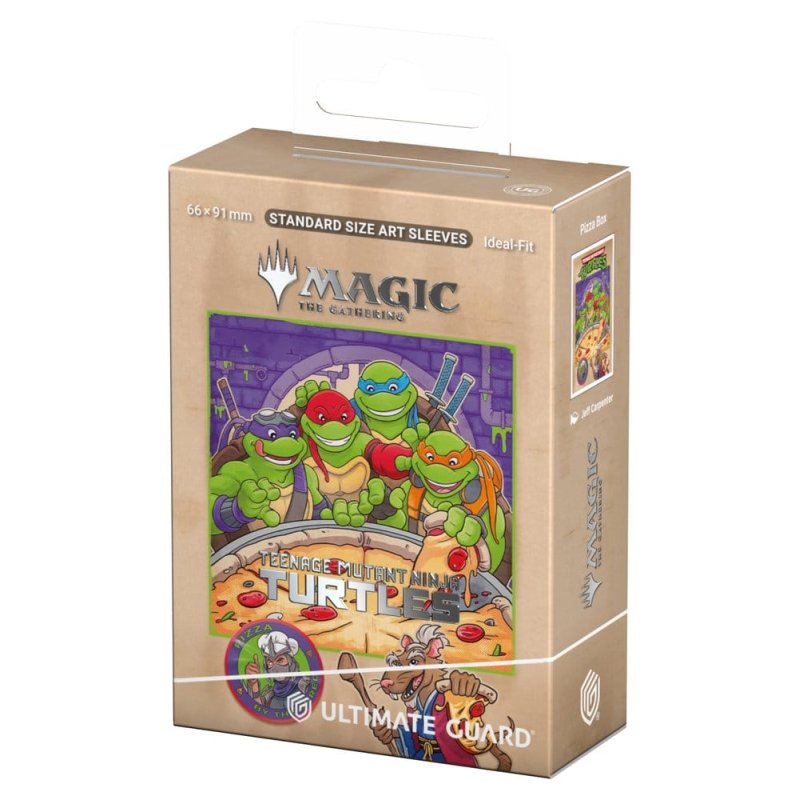 Ultimate Guard Art Sleeves Magic: The Gathering | Teenage Mutant Ninja Turtles - Pizza Box