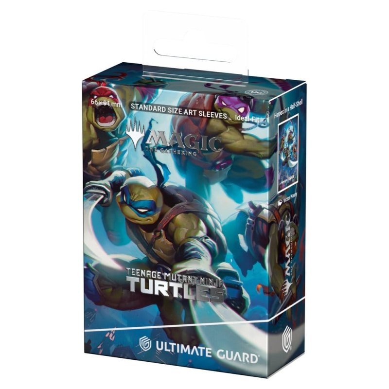 Ultimate Guard Art Sleeves Magic: The Gathering | Teenage Mutant Ninja Turtles - Heroes in a Half Shell
