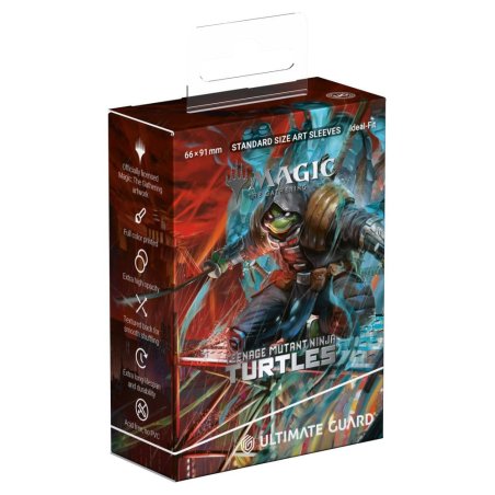 Ultimate Guard Art Sleeves Magic: The Gathering | Teenage Mutant Ninja Turtles - Last Ronin