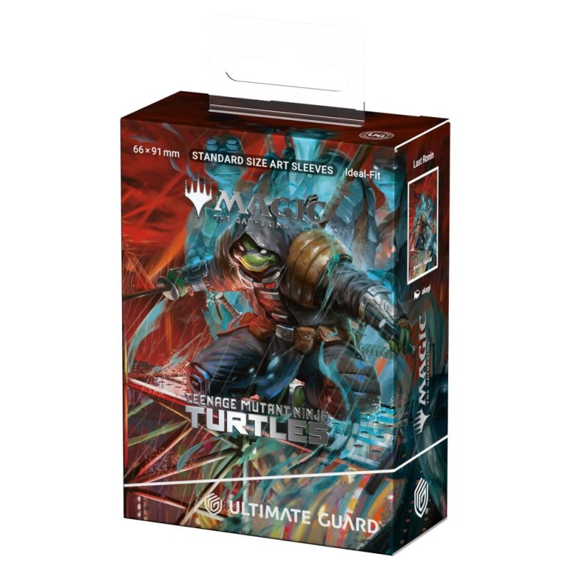 Ultimate Guard Art Sleeves Magic: The Gathering | Teenage Mutant Ninja Turtles - Last Ronin