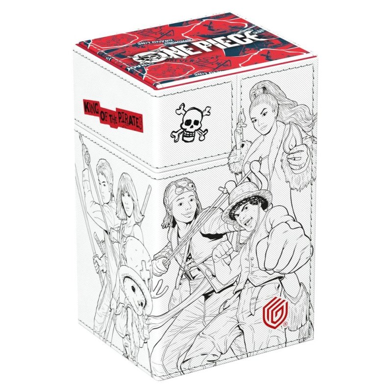 Ultimate Guard Flip'n'Tray 80 Xenoskin NETFLIX ONE PIECE - Sketch