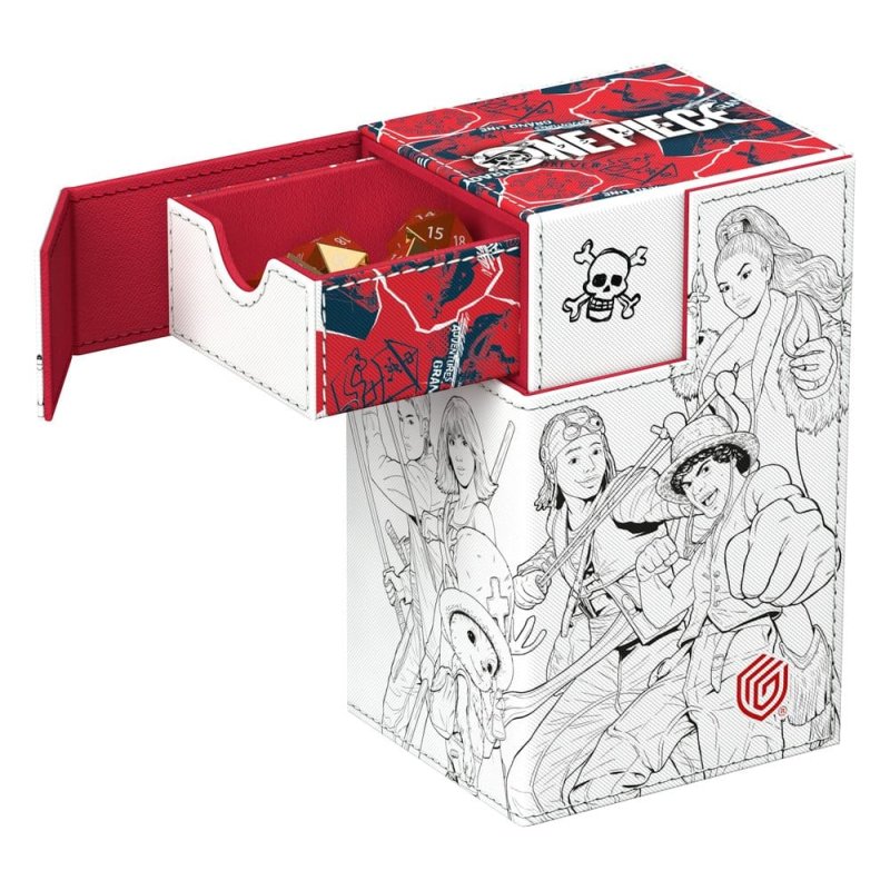 Ultimate Guard Flip'n'Tray 80 Xenoskin NETFLIX ONE PIECE - Sketch