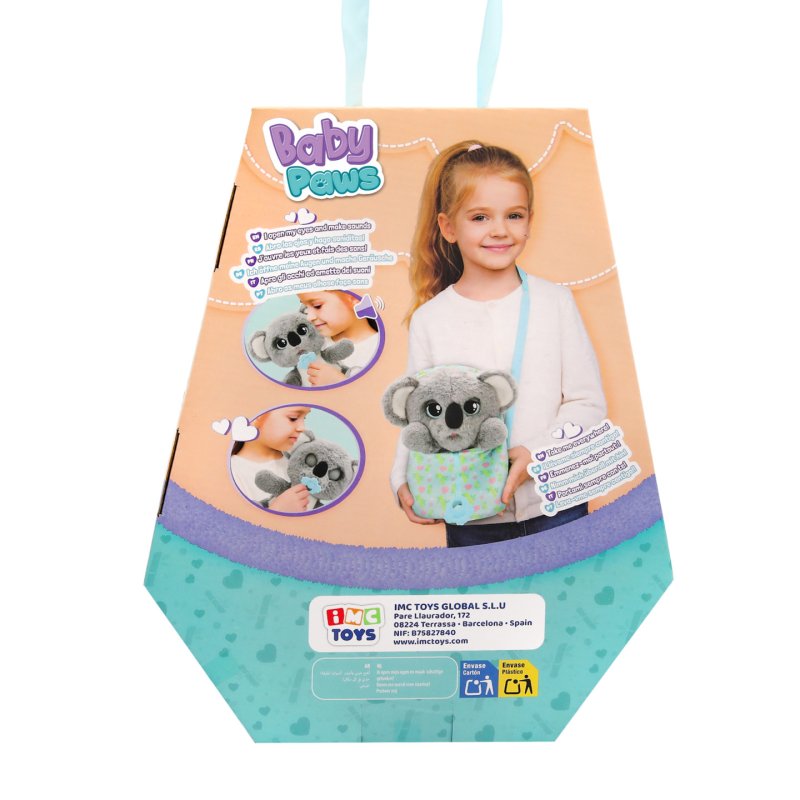 IMC Toys Baby Paws Koala