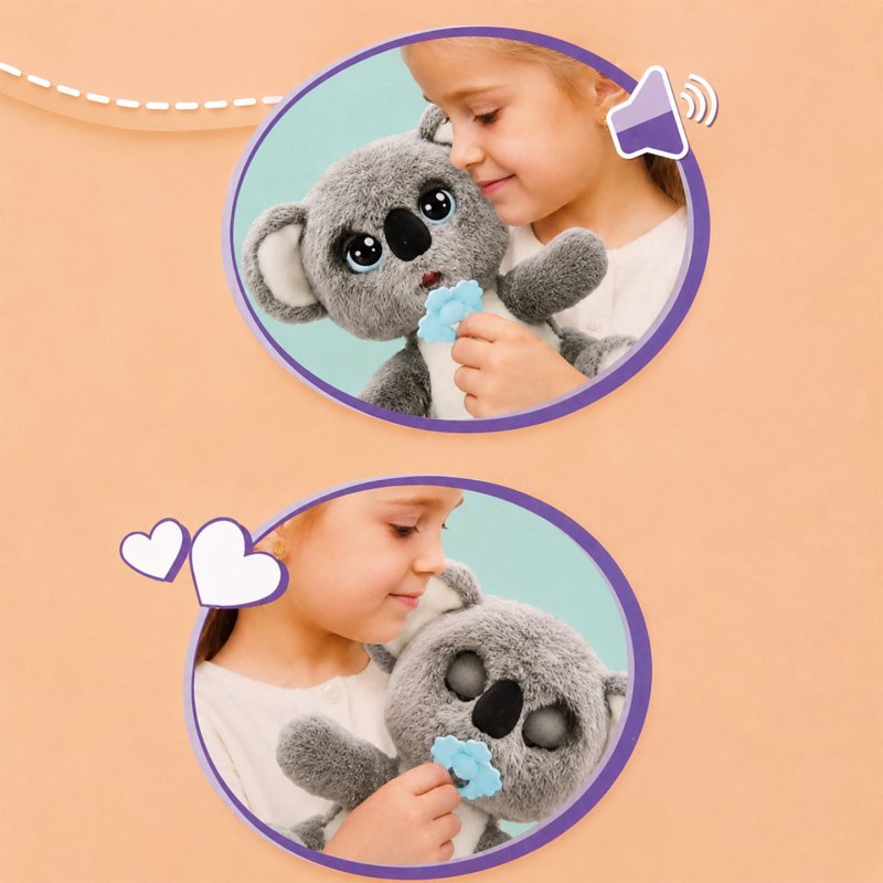 IMC Toys Baby Paws Koala