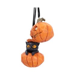 Nemesis - Whisper Wood - Pumpkin and Patch Hanging Ornament