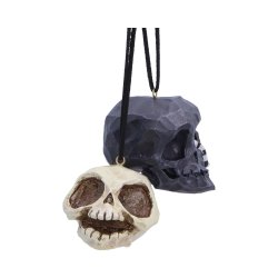 Nemesis - Whisper Wood - Halloween Skulls Hanging Ornament