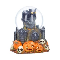 Nemesis - Whisper Wood - Pumpkin Patch Snow Globe