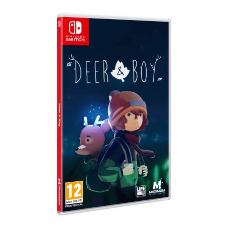 Deer & Boy /Switch