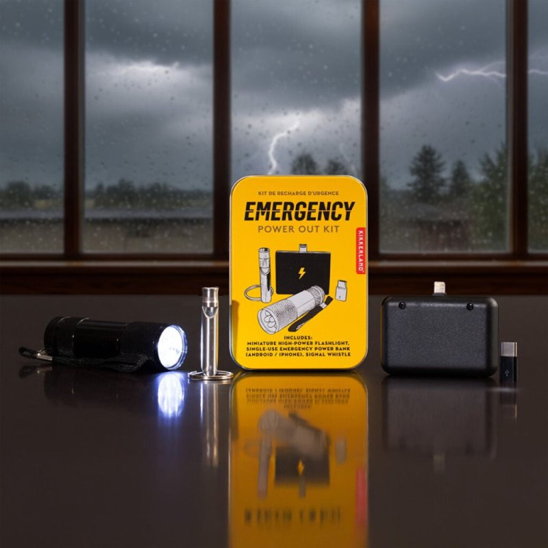 Kikkerland - Emergency Power Out Kit