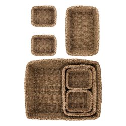 Meraki - Storage Basket MKSquare - Natural