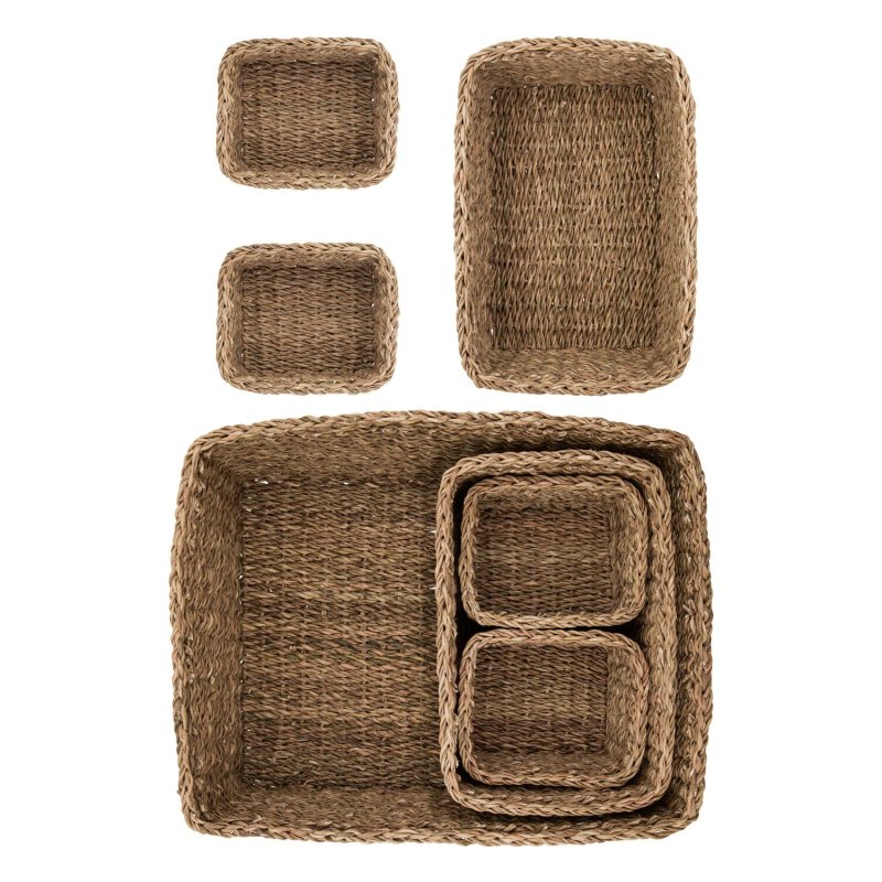 Meraki - Storage Basket MKSquare - Natural