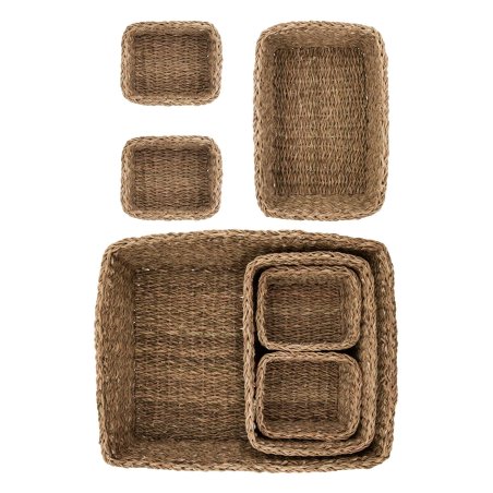 Meraki - Storage Basket MKSquare - Natural