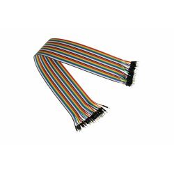 kabelmeister Jumper Wire 40-Pin St-St 40cm