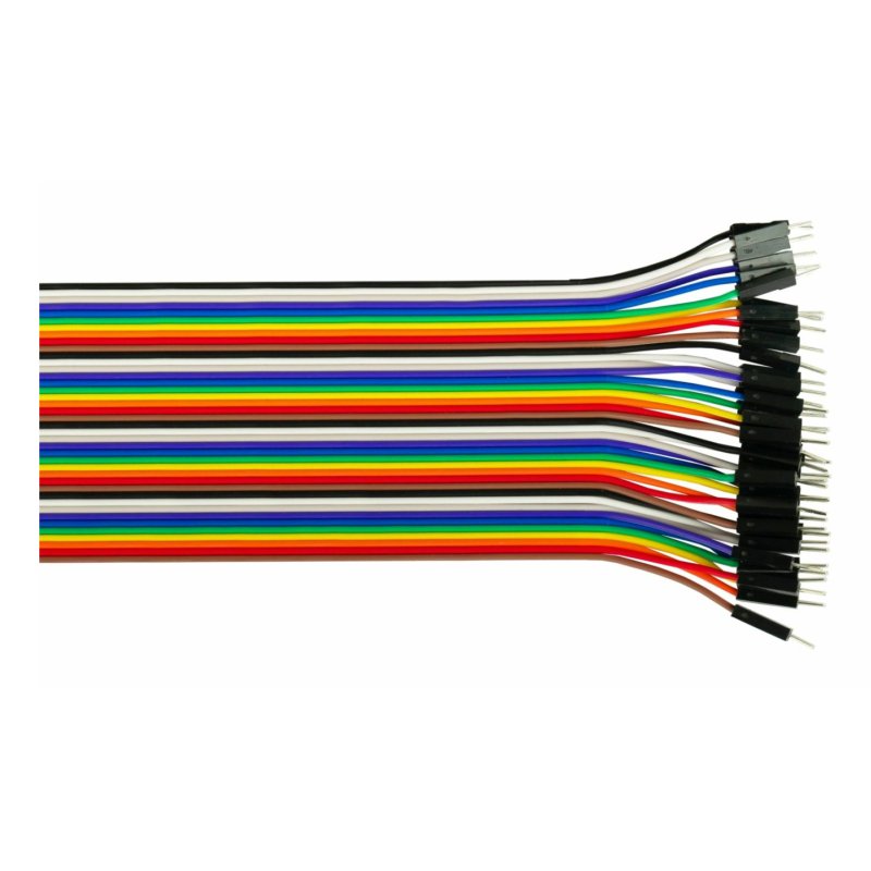Kabelmeister JW40-040MM jumper wire 1 pc(s) Solid tip
