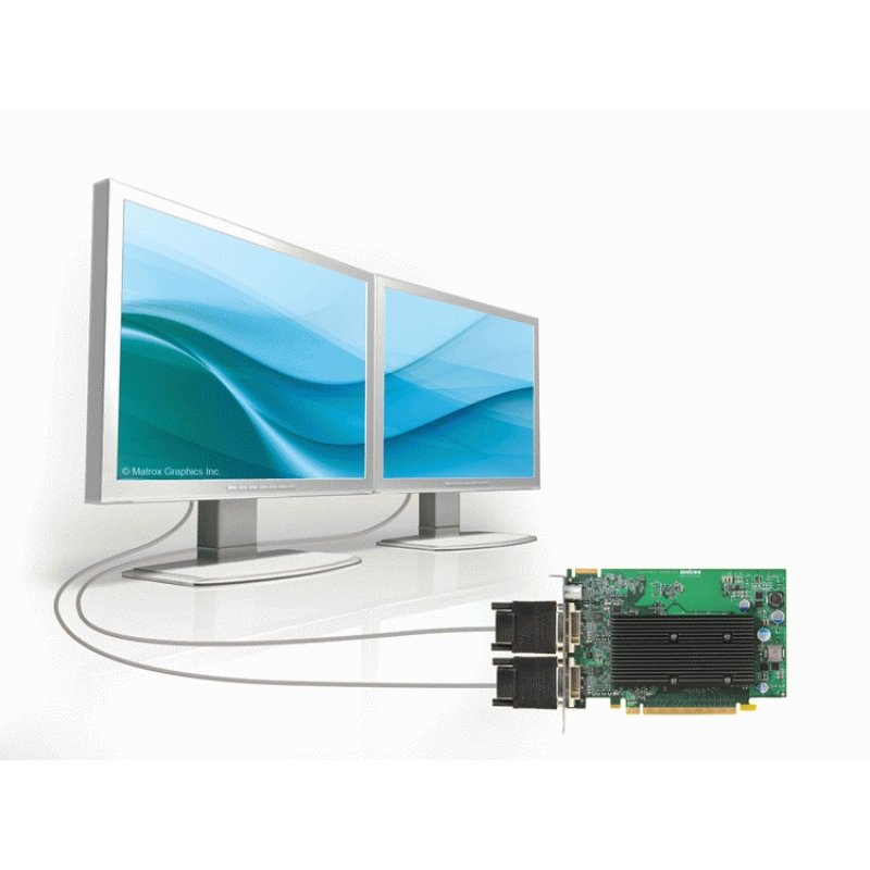 512MB M9120 Matrox