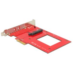 DeLOCK 89469 carte et adaptateur d'interfaces Interne U.2