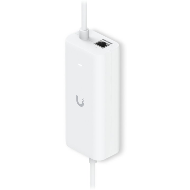 Integriertes PoE-Netzteil UACC-PoE -USBC (weiß, bis zu 30 W PoE )