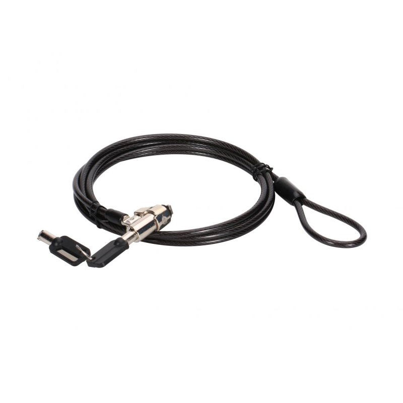 Conceptronic CUSTODIO02BS Laptop-Schloss 1.8m