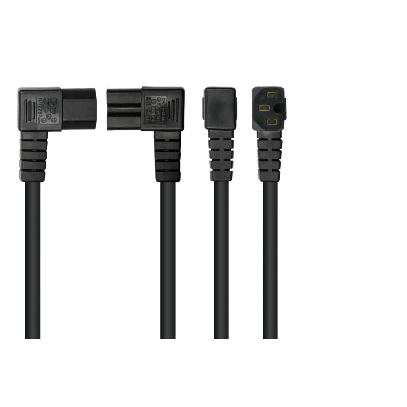 Kabelmeister SK0151-S050 power cable Black 5 m Power plug type E F C15 coupler