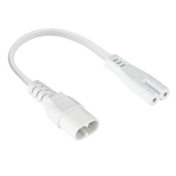 kabelmeister Euro-Verlängerungsstecker C8-Bu. C7/EU.0,2/20cm