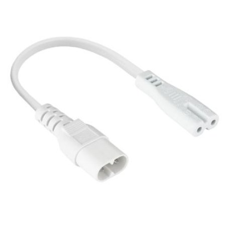 Kabelmeister SK0870-W002 power cable White 0.2 m C8 coupler IEC C7