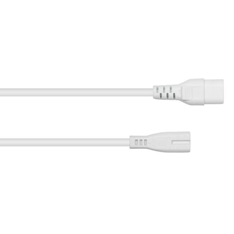 kabelmeister Euro-Verlängerungsstecker C8-Bu. C7/EU.0,2/20cm