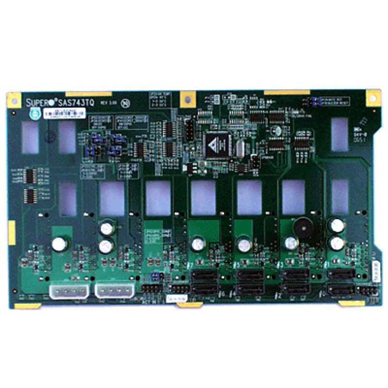 Supermicro CSE-SAS-743TQ carte et adaptateur d'interfaces Interne