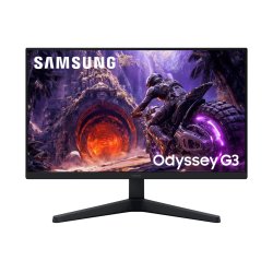Ecran 24 Samsung Noir Gaming Odyssey G3 G30H 1920x1080 16:9 IPS 250cd/m2 200Hz
