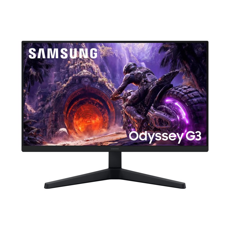 Ecran 24 Samsung Noir Gaming Odyssey G3 G30H 1920x1080 16:9 IPS 250cd/m2 200Hz