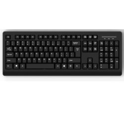 MROS109 MEDIARANGE Tastatur QWERTZ DE