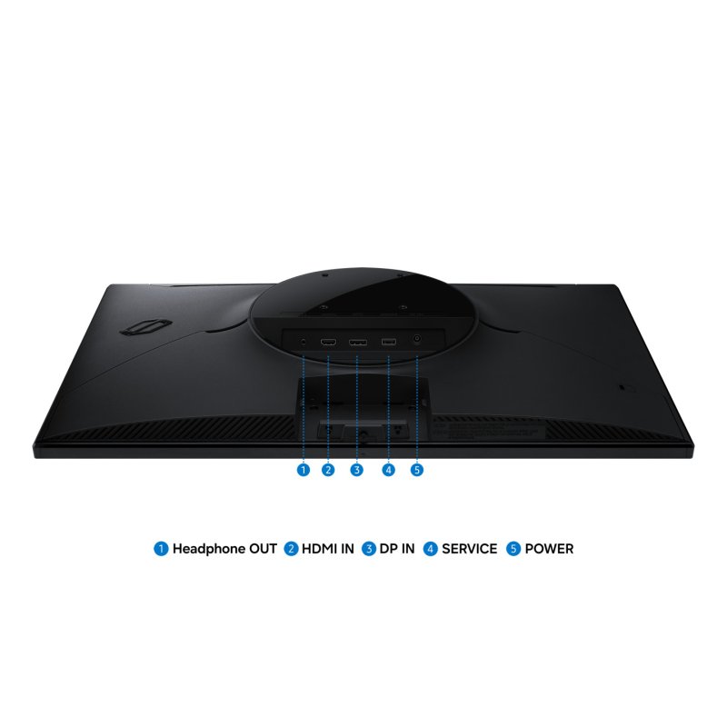 Ecran 24 Samsung Noir Gaming Odyssey G3 G30H 1920x1080 16:9 IPS 250cd/m2 200Hz