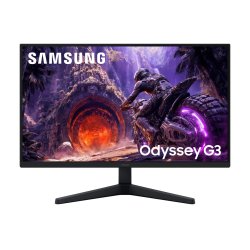 Ecran 27 Samsung Noir Gaming Odyssey G3 G30H 1920x1080 16:9 IPS 250cd/m2 200Hz
