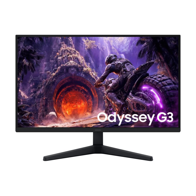 Ecran 27 Samsung Noir Gaming Odyssey G3 G30H 1920x1080 16:9 IPS 250cd/m2 200Hz