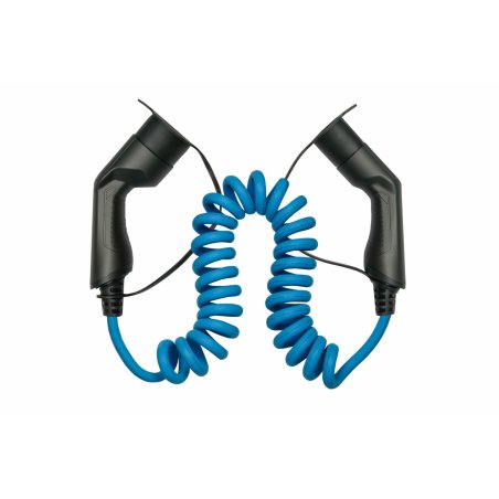 Kabelmeister EVC02-050B câble électrique Noir, Bleu 5 m