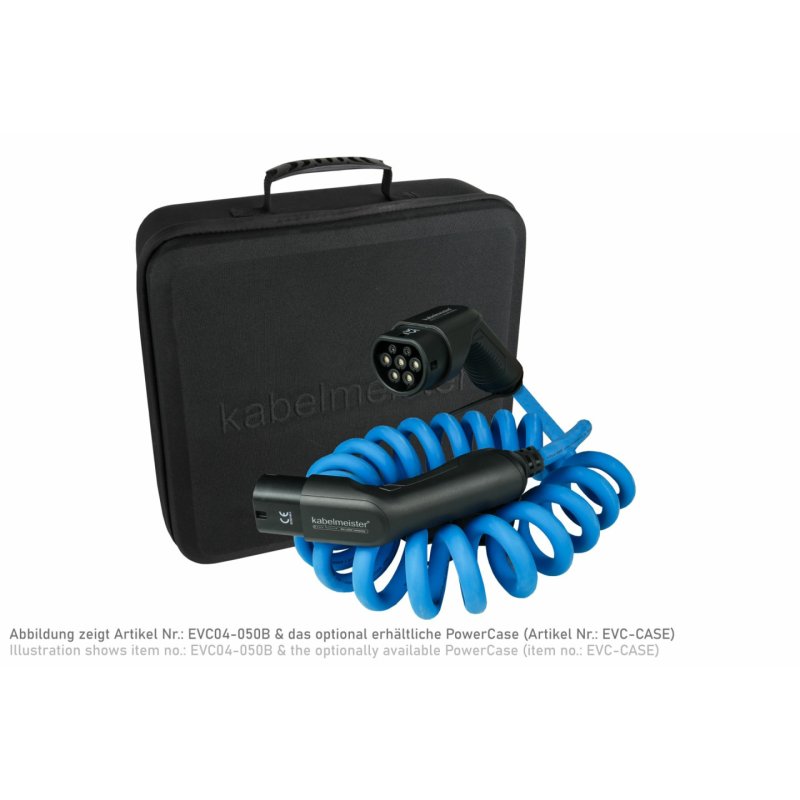 kabelmeister E-Auto-Ladekabel Mode 3, 3-ph. 16A 11kW 5m