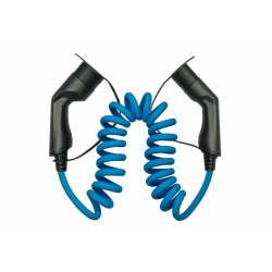 Kabelmeister EVC04-050B câble de chargement de véhicules électriques Bleu Type 2 3 5 m